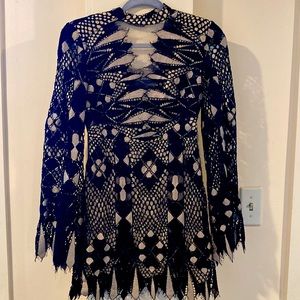 FREE PEOPLE ONE OF A KIND 🖤🖤🖤 stay classy stay sassy -unique showstopper 🖤